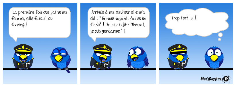 🤣 Le coup du flash 👮📸