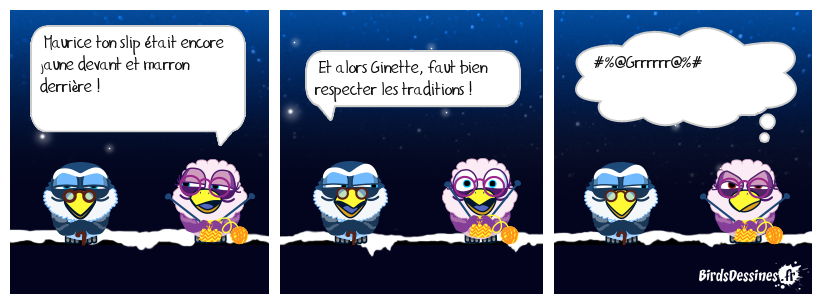 😂 Respectons les traditions 💩🩲
