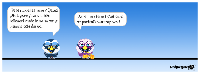 Ah les souvenirs......