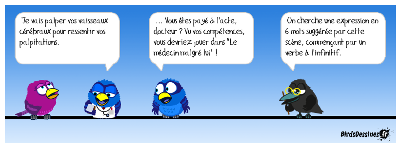 Verbidouillage n° 364 (expression française)