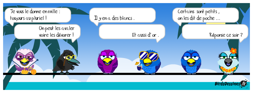 verbi sur tout et n'importe quoi ! 179