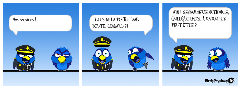 🤣 Un contrôle qui tourne mal 👮💥