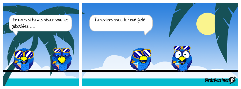 Il faut faire gaffe !