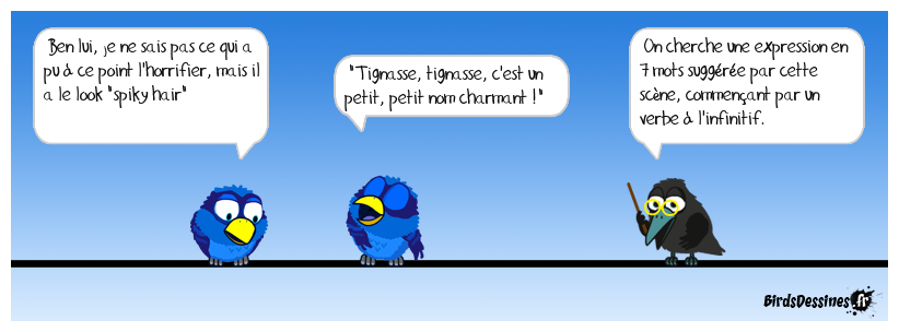 Verbidouillage n° 367 (expression française)