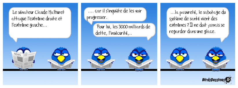 C'est toujours de la faute aux autres.....