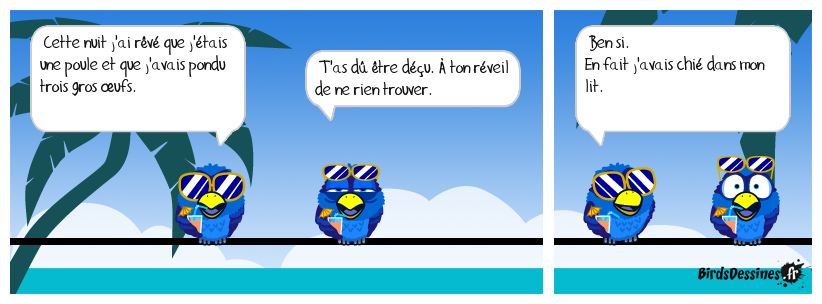 Les rêves c'est traitre !