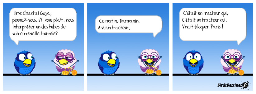 Chantal goya le retour 3