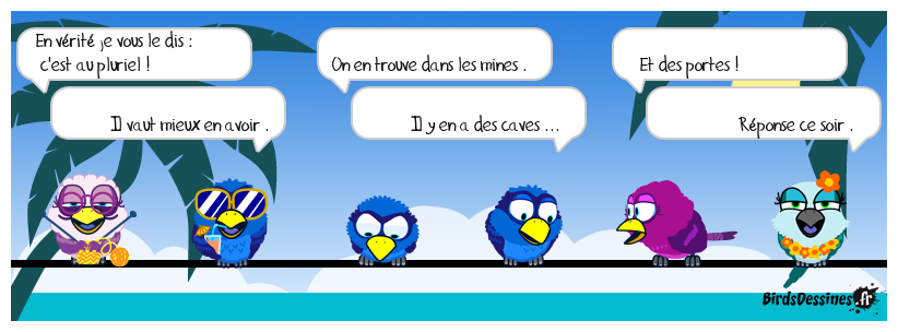 verbi sur tout et n'importe quoi ! 181