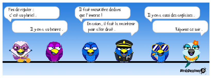 verbi sur tout et n'importe quoi ! 186