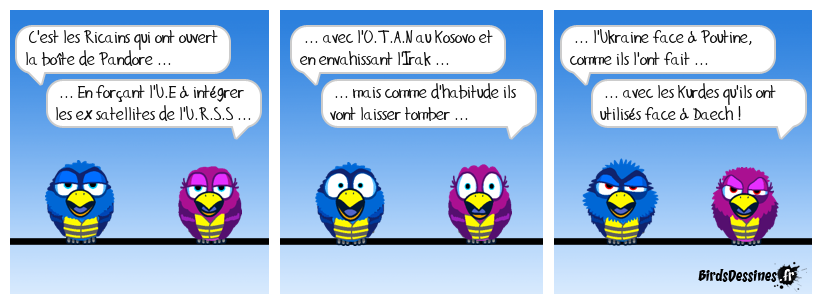 Si les Ricains n'étaient pas là ...