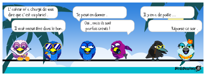 verbi sur tout et n'importe quoi ! 188