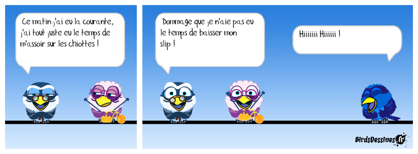 😂 Dans la précipitation 💩🩲