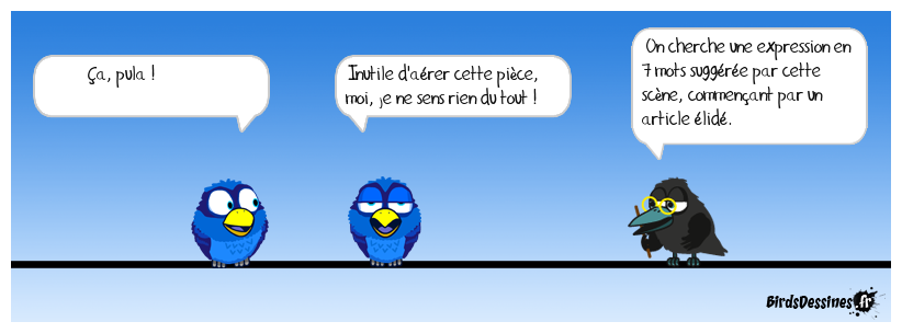 Verbidouillage n° 373 (expression française)