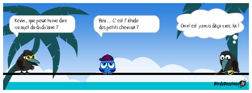 ce prof est très à cheval !