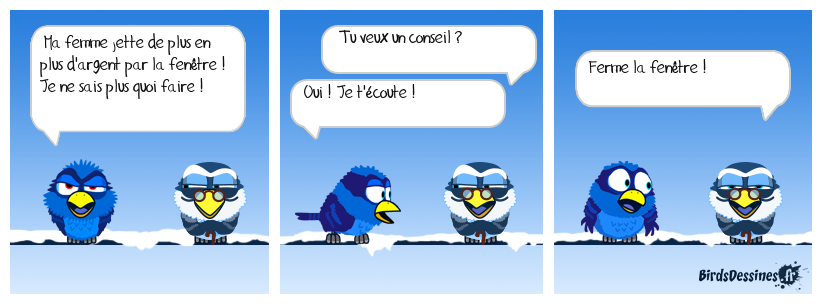 🤣 Le conseil de Papi Blues... 19  💸💸