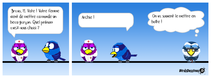 La nurse rit (7) : c'est dans la boîte !