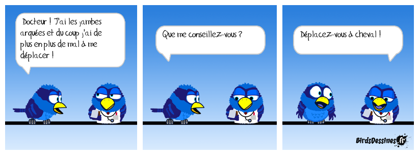 🤣 Conseil du médecin...03 🐎👨‍⚕️