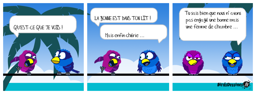 il ne faut pas confondre !