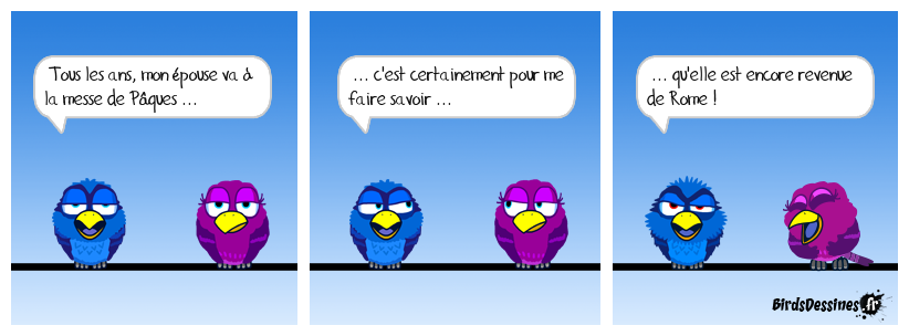 Dimanche prochain, c'est elle qui rit et qui sonne !