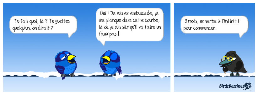 expression du jour n° 160