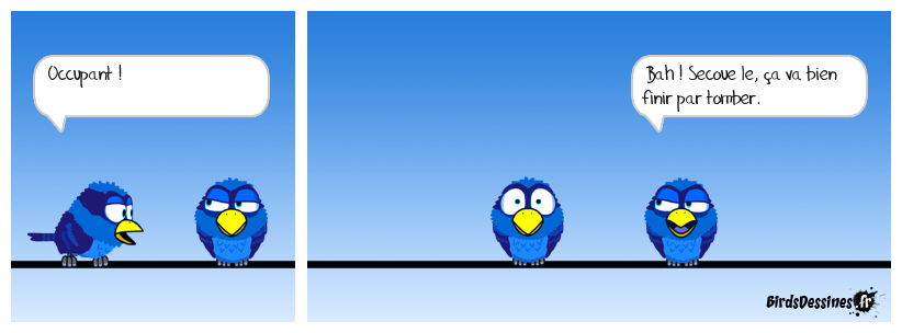 Quiprotoune 7 :  excrèmement embêtant