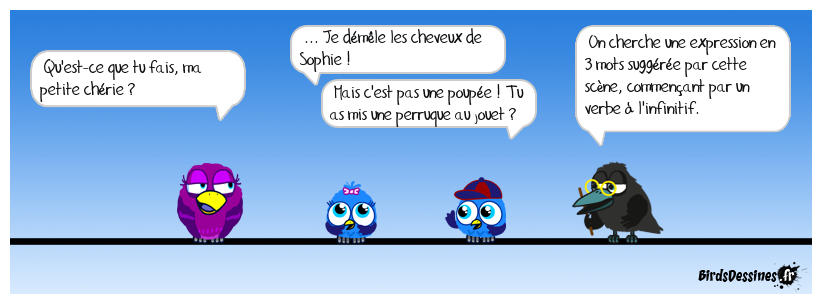 Verbidouillage n° 384 (expression française)