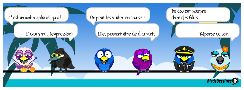 verbi sur tout et n'importe quoi ! 199