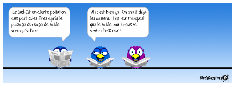 C'est presque un monde parfait !