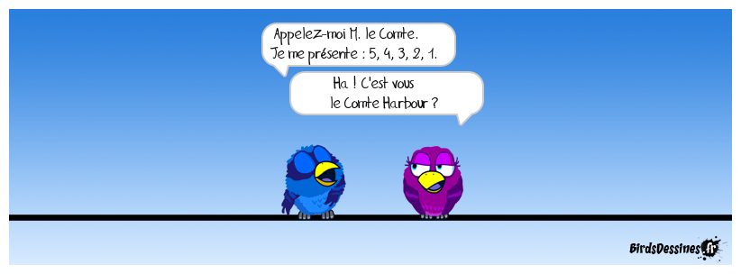 Un titre de noblesse !