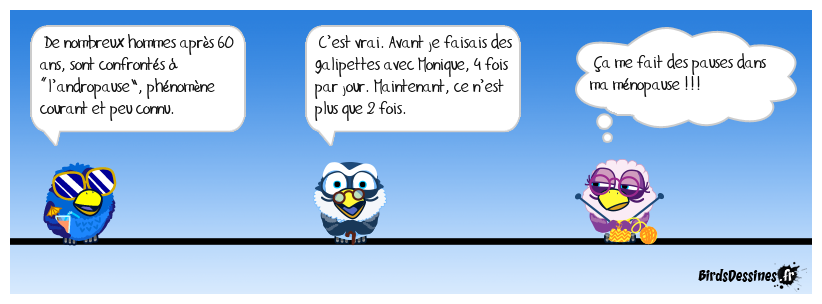 Une pause qui indispose !