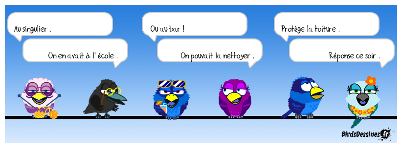 verbi sur tout et n'importe quoi ! 203