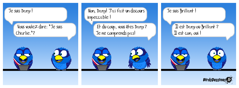 Qui c'est celui-là ?