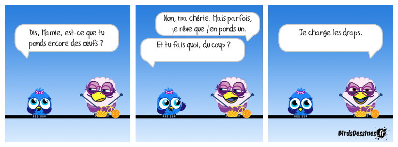 Si vieillesse pouvait...