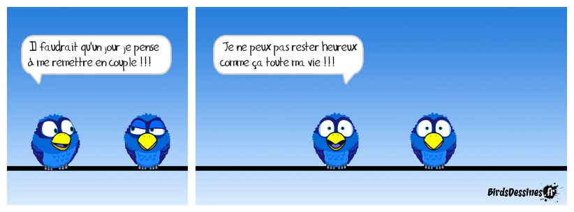 il suffit d'un rien!!!