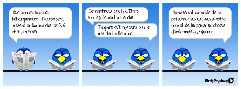 Avec lui on peut s'attendre à tout.