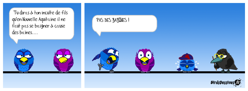 Pourtant ça se ressemble...