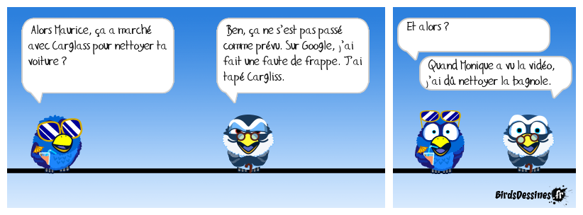 Ça tient à peu de choses !