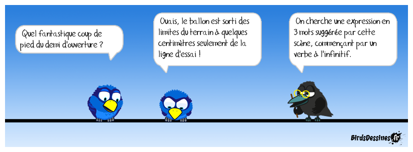 Verbidouillage n° 419 (205ème expression française)