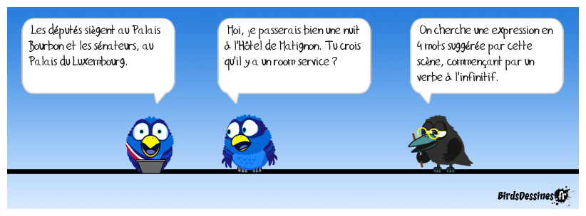 Verbidouillage n° 421 (207ème expression française)