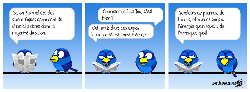 Déjà que le bio, suivant sa provenance....