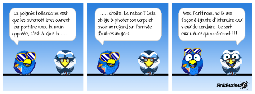 Attention, ce n’est pas une poignée de main !