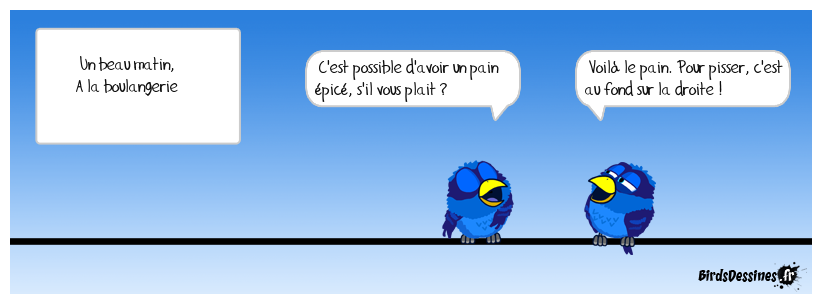 Il n'a rien compris  !