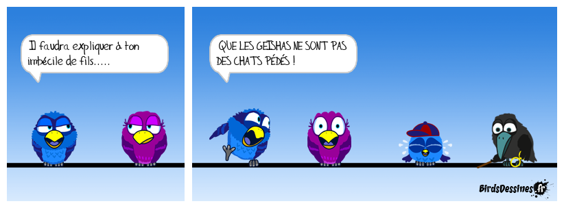 Il faut tout leur dire.....