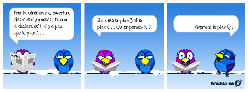 avec un peu de chance...