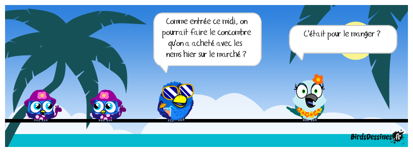 Un petit air de vacances