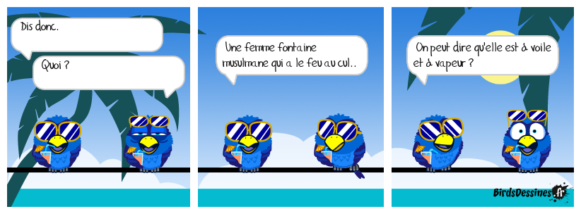 Si ça fume bien....