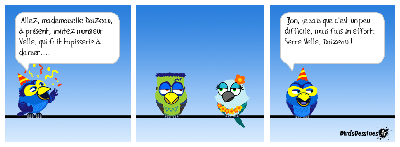 École de l'humour, aussi.