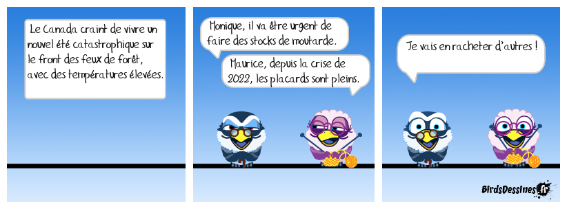 La peur de manquer !