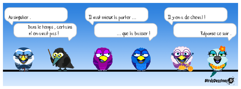 verbi sur tout et n'importe quoi ! 214