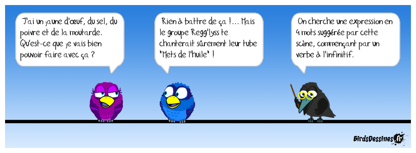 Verbidouillage n° 426 (212ème expression française)